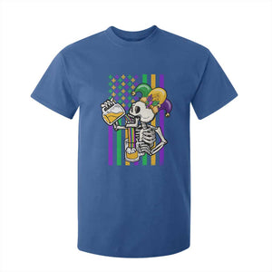 Mardi Gras Beer Lover American Flag Fat Tuesday Parade T Shirt For Kid TS09 Royal Blue Print Your Wear