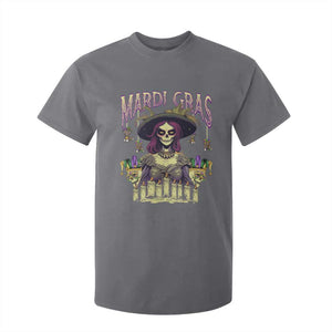 Mardi Gras T Shirt For Kid Voodoo Queen Creepy Doll TS09 Charcoal Print Your Wear
