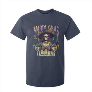Mardi Gras T Shirt For Kid Voodoo Queen Creepy Doll TS09 Navy Print Your Wear