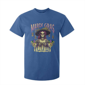 Mardi Gras T Shirt For Kid Voodoo Queen Creepy Doll TS09 Royal Blue Print Your Wear