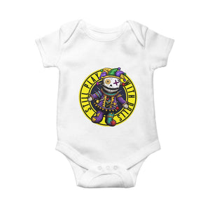 I Still Play With Doll Voodoo Mardi Gras Baby Onesie TS09 White Print Your Wear