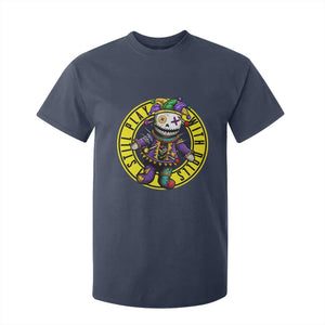 I Still Play With Doll Voodoo Mardi Gras T Shirt For Kid TS09 Navy Print Your Wear