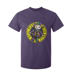 I Still Play With Doll Voodoo Mardi Gras T Shirt For Kid TS09 Purple Print Your Wear
