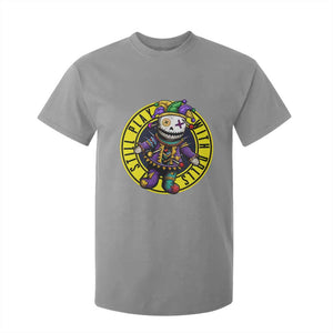I Still Play With Doll Voodoo Mardi Gras T Shirt For Kid TS09 Sport Gray Print Your Wear