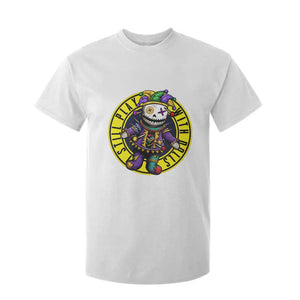 I Still Play With Doll Voodoo Mardi Gras T Shirt For Kid TS09 White Print Your Wear