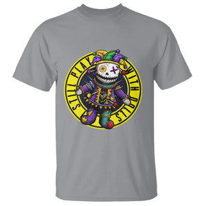 I Still Play With Doll Voodoo Mardi Gras T Shirt TS09 Sport Gray Printyourwear