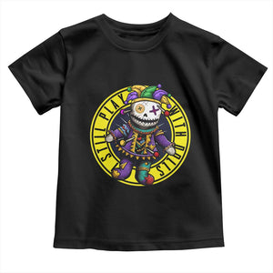I Still Play With Doll Voodoo Mardi Gras Toddler T Shirt TS09 Black Print Your Wear