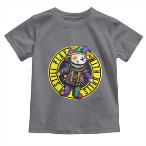 I Still Play With Doll Voodoo Mardi Gras Toddler T Shirt TS09 Charcoal Print Your Wear