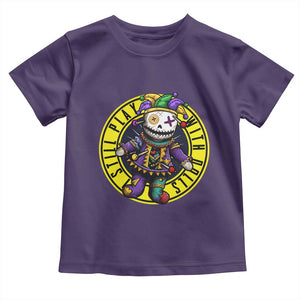 I Still Play With Doll Voodoo Mardi Gras Toddler T Shirt TS09 Purple Print Your Wear