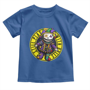 I Still Play With Doll Voodoo Mardi Gras Toddler T Shirt TS09 Royal Blue Print Your Wear