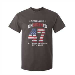 Funny Trump T Shirt For Kid Unbidened By What Has Been Pun TS09 Dark Chocolate Print Your Wear