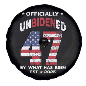 Funny Trump Spare Tire Cover Unbidened By What Has Been Pun TS09 Print Your Wear
