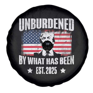 Trump 47 Spare Tire Cover Unburdened By What Has Been Est 2025 TS09 Print Your Wear