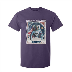 Funny Trump T Shirt For Kid Make Space Great Again TS09 Purple Print Your Wear