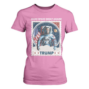 Funny Trump T Shirt For Women Make Space Great Again TS09 Azalea Print Your Wear