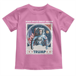 Funny Trump Toddler T Shirt Make Space Great Again TS09 Azalea Print Your Wear