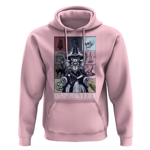 Halloween Witch Hoodie In My Spooky Era TS09 Light Pink Print Your Wear