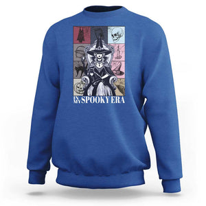 Halloween Witch Sweatshirt In My Spooky Era TS09 Royal Blue Print Your Wear