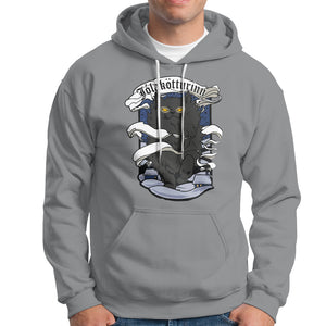 Icelandic Christmas Hoodie Yule Cat Jolakotturinn Xmas Eve TS09 Sport Gray Printyourwear