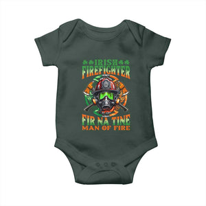 Fir Na Tine Man Of Fire Baby Onesie Irish Firefighter Pride TS09 Print Your Wear