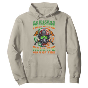 Fir Na Tine Man Of Fire Hoodie Irish Firefighter Pride TS09 Sand Print Your Wear