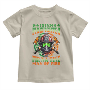 Fir Na Tine Man Of Fire Toddler T Shirt Irish Firefighter Pride TS09 Sand Print Your Wear