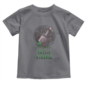 Irish Viking Toddler T Shirt Celtic Thor Mjolnir TS09 Charcoal Print Your Wear