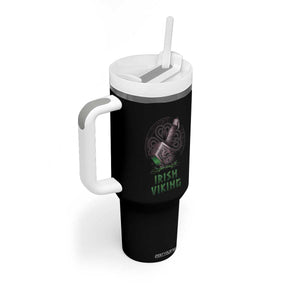 Irish Viking Tumbler With Handle Celtic Thor Mjolnir TS09 Print Your Wear
