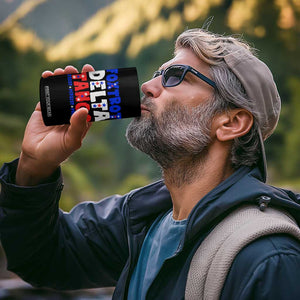 FDT Foxtrot Delta Tango 4 in 1 Can Cooler Tumbler TS09 Print Your Wear