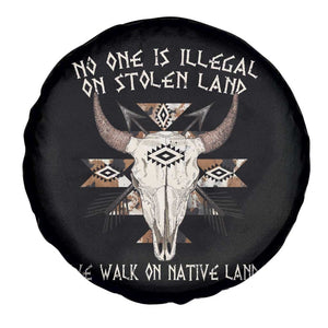 No One Is illegal On Stolen Land Spare Tire Cover TS09 Print Your Wear