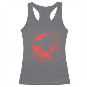 Anarchism Racerback Tank Top Ni Dieu Ni Maitre Neither God Nor Master TS09 Charcoal Print Your Wear
