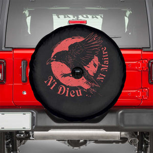 Anarchism Spare Tire Cover Ni Dieu Ni Maitre Neither God Nor Master TS09 Black Print Your Wear