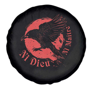 Anarchism Spare Tire Cover Ni Dieu Ni Maitre Neither God Nor Master TS09 Print Your Wear
