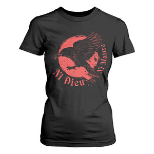 Anarchism T Shirt For Women Ni Dieu Ni Maitre Neither God Nor Master TS09 Black Print Your Wear