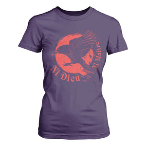 Anarchism T Shirt For Women Ni Dieu Ni Maitre Neither God Nor Master TS09 Purple Print Your Wear