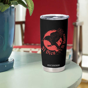Anarchism Tumbler Cup Ni Dieu Ni Maitre Neither God Nor Master TS09 Print Your Wear