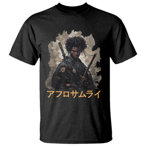 Afro Samurai T Shirt Black Pride Japanese Arts TS09 Black Print Your Wear