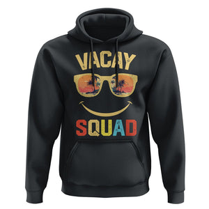 Summer Vacation Hoodie Vacay Squad Funny Beach TS09 Black Print Your Wear