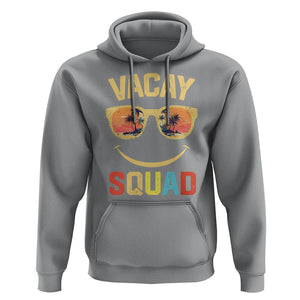 Summer Vacation Hoodie Vacay Squad Funny Beach TS09 Sport Gray Print Your Wear