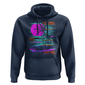 The Summer Fixes Everything Relaxing Holidays Hoodie TS09 Navy Print Your Wear