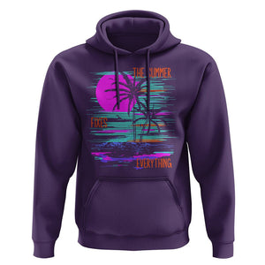 The Summer Fixes Everything Relaxing Holidays Hoodie TS09 Purple Print Your Wear