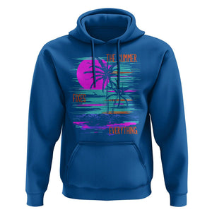 The Summer Fixes Everything Relaxing Holidays Hoodie TS09 Royal Blue Print Your Wear