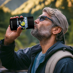 Funny Pickleball 4 in 1 Can Cooler Tumbler Knees Don't Fail Me Now TS09 Print Your Wear