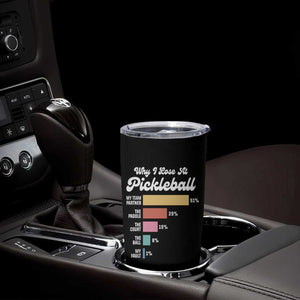Funny Why I Lose At Pickleball Tumbler Cup TS09 Print Your Wear