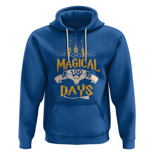 Magical 100 Days Of School Magic Owl Hoodie TS09 Royal Blue Printyourwear