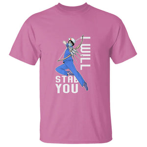 Funny Nurse T Shirt I Will Stab You TS09 Azalea Printyourwear