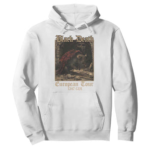 European Tour Creepy Plague Rat Doctor Hoodie TS09 White Printyourwear