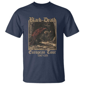 European Tour Creepy Plague Rat Doctor T Shirt TS09 Navy Printyourwear