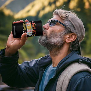 Don't Let Their Energy Change Yours 4 in 1 Can Cooler Tumbler TS09 Print Your Wear