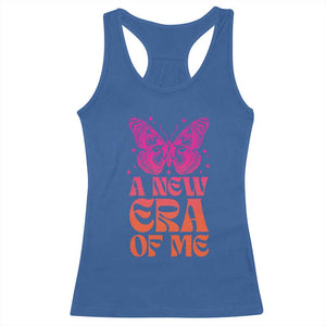 A New Era Of Me Racerback Tank Top TS09 Royal Blue Print Your Wear